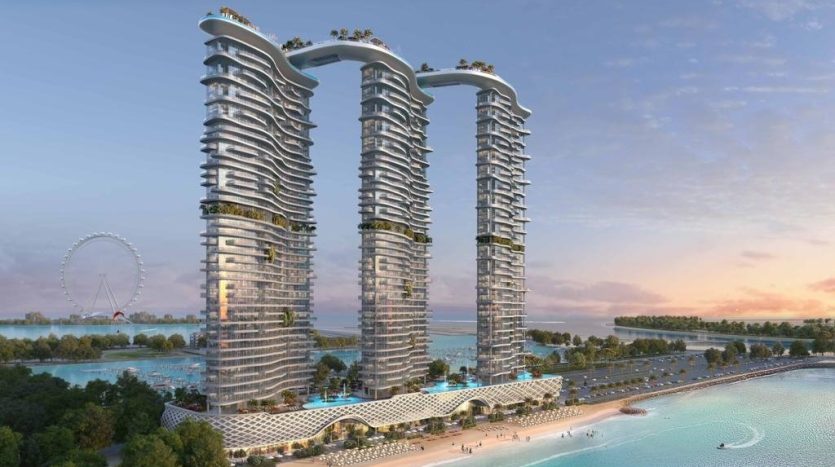 Apartment on Dubai Harbour, Dubai, 3 bedrooms, 195.1 m2  | Foto 1