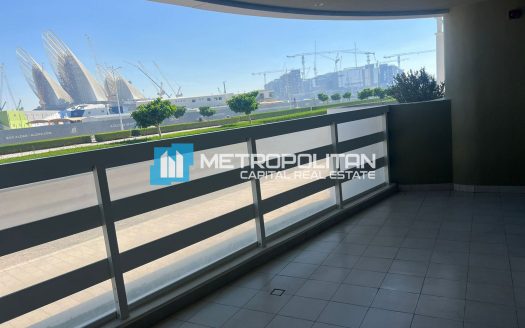 Квартира в Остров Саадият, Абу-Даби, 1 спальня, 91.5 м2 / в год