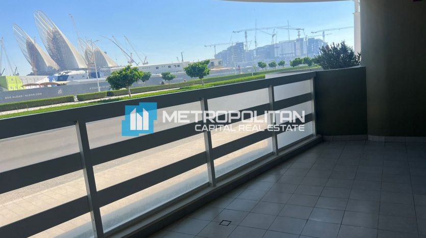 Квартира в Остров Саадият, Абу-Даби, 1 спальня, 91.5 м2 / в год
