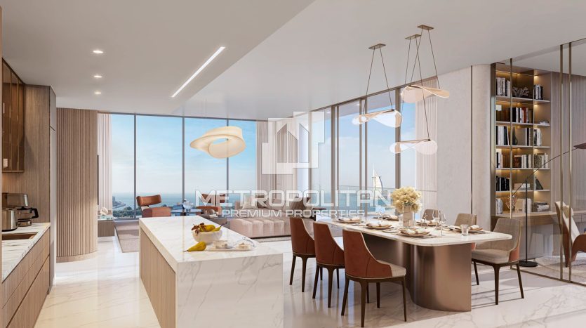Apartment on Palm Jumeirah, Dubai, 1 bedroom, 99 m2  | Foto 2