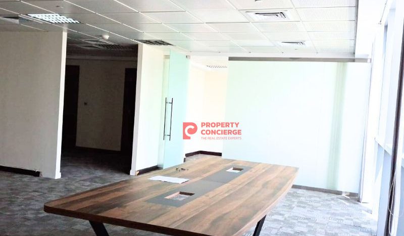 Office on Jumeirah Lake Towers, Dubai, 102 m2 / per month