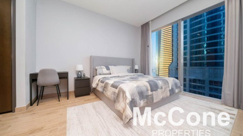 Apartment on Dubai Marina, 2 bedrooms, 132.29 m2 / per year