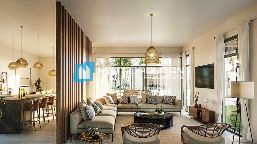 Villa on Ghantoot, Abu-Dhabi, 4 bedrooms, 440.9 m2  | Foto 1