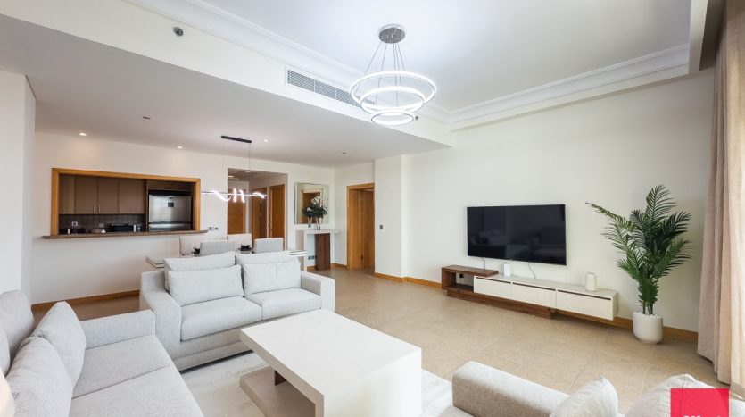 Apartment on Palm Jumeirah, Dubai, 1 bedroom, 106.4 m2  | Foto 2
