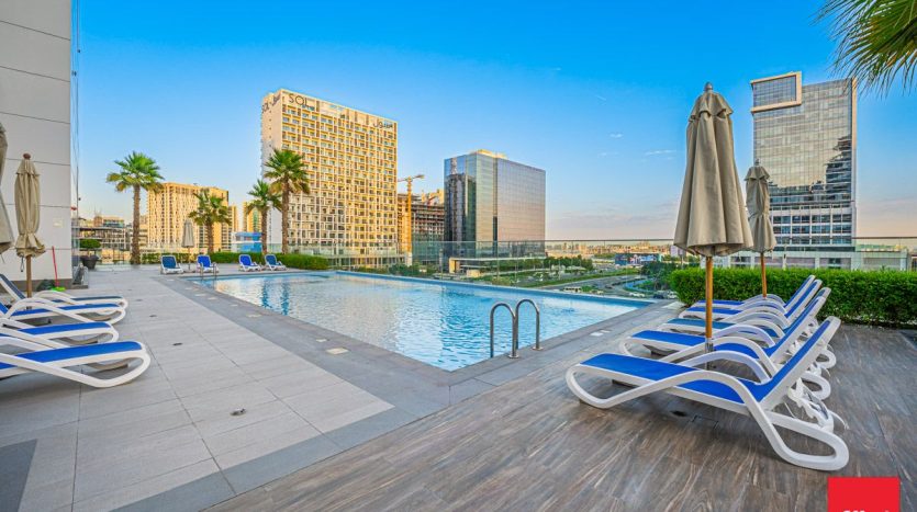 Apartment on Business Bay, Dubai, 1 bedroom, 135.3 m2  | Foto 1