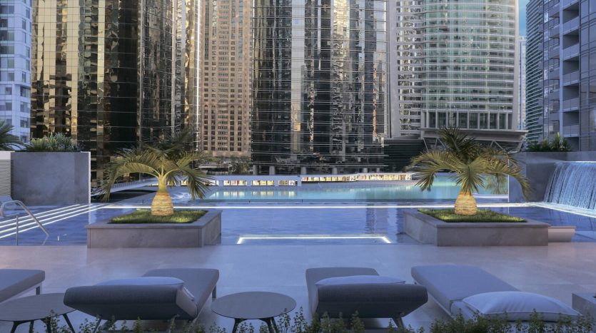 Apartment on Jumeirah Lake Towers, Dubai, 103 m2  | Foto 5