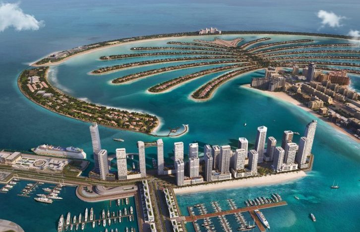 Квартира в Dubai Harbour, 3 спальни, 182 м2