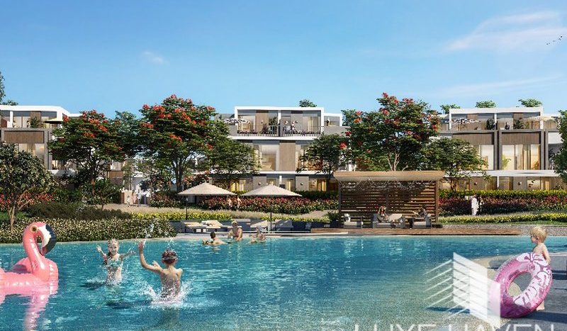 Villa on Tilal Al Ghaf, Dubai, 4 bedrooms, 315.87 m2  | Foto 2