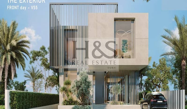 Вилла в DAMAC Hills (Akoya by DAMAC), Дубай, 5 спален, 1259 м2