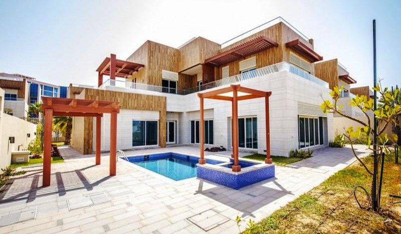 Townhouse on Marina, Abu-Dhabi, 5 bedrooms, 1133 m2  | Foto 1