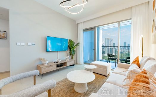 Apartment on Downtown Burj Dubai, 1 bedroom, 69.1 m2 / per year