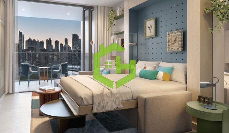 Apartment on Business Bay, Dubai, 1 bedroom, 56.6 m2  | Foto 5