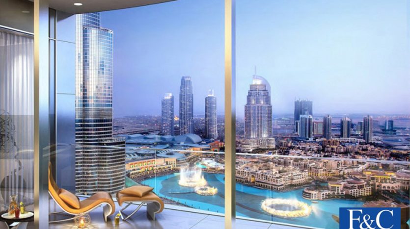 Penthouses on Downtown Burj Dubai, 4 bedrooms, 488 m2  | Foto 3