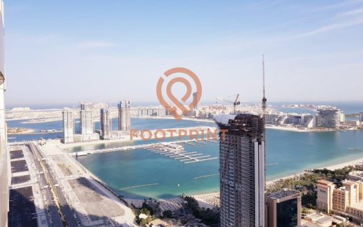 Apartment on Dubai Marina, 2 bedrooms, 121.1 m2 / per year