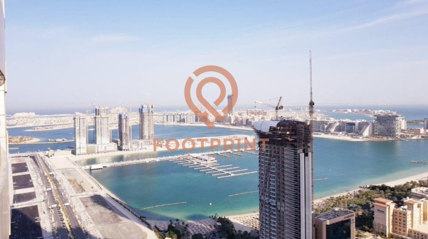 Apartment on Dubai Marina, 2 bedrooms, 121.1 m2 / per year