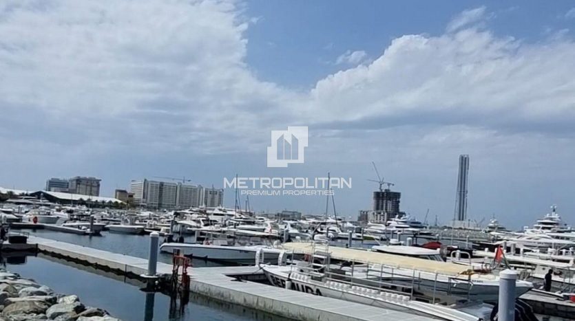 Apartment on Mina Rashid, Dubai, 2 bedrooms, 107 m2  | Foto 1