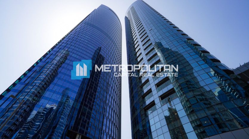 Apartment on Al Reem, Abu-Dhabi, 1 bedroom, 73.5 m2  | Foto 2