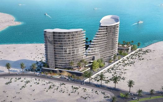 Квартира в Al Marjan Island, Рас-эль-Хайме, 3 спальни, 312 м2