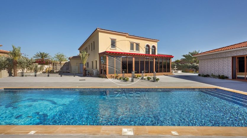Villa on Saadiyat Island, Abu-Dhabi, 5 bedrooms, 1765 m2  | Foto 1