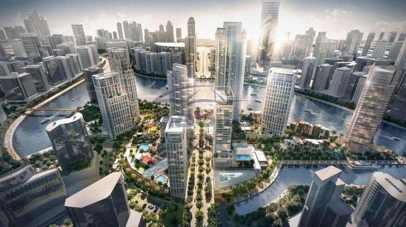 Apartment on Business Bay, Dubai, 2 bedrooms, 125.4 m2  | Foto 1