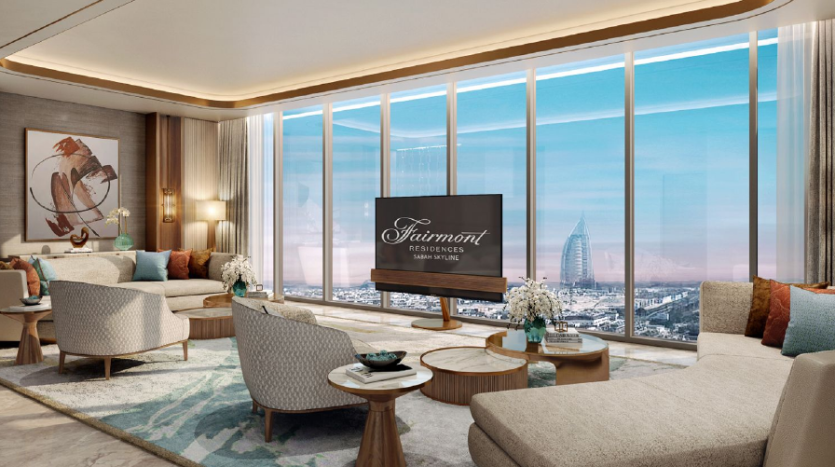 Apartment on Al Sufouh, Dubai, 2 bedrooms, 139.35 m2  | Foto 1