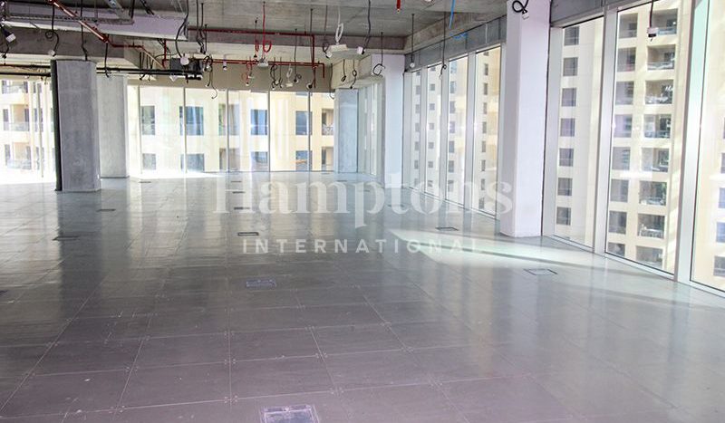 Office on Jumeirah Beach Residence, Dubai, 261.2 m2 / per year