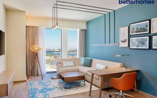 Apartment on Al Jaddaf, Dubai, 2 bedrooms, 84 m2 / per year