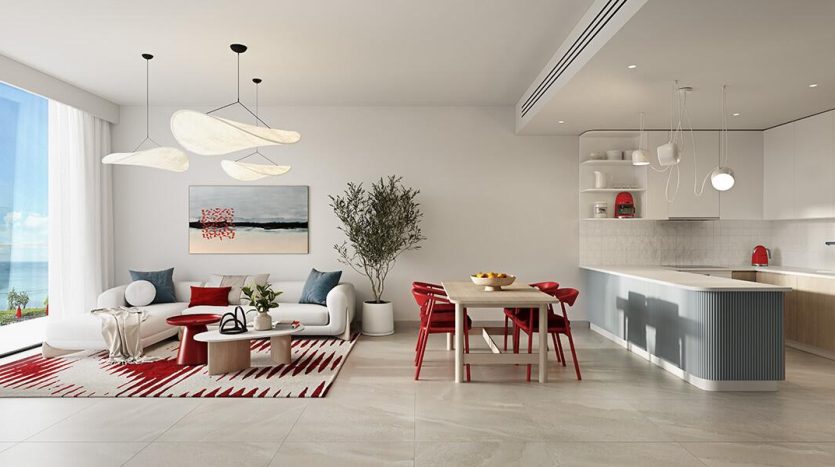 Apartment on Al Marjan Island, Ras-al-khaimah, 2 bedrooms, 124.95 m2  | Foto 3