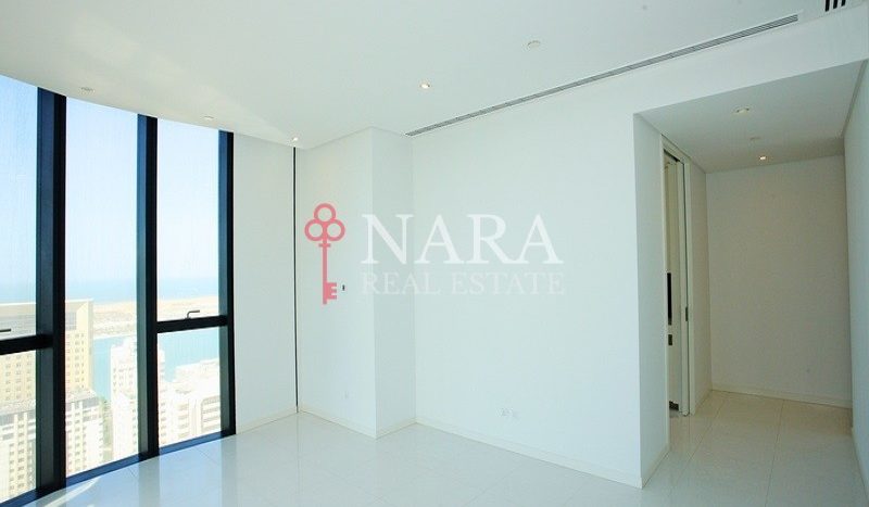 Квартира в Corniche Road, Абу-Даби, 2 спальни, 133.9 м2 / в год