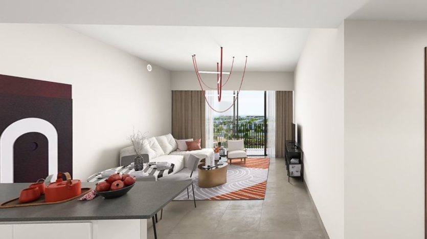 Apartment on Saadiyat Island, Abu-Dhabi, 2 bedrooms, 117 m2  | Foto 1