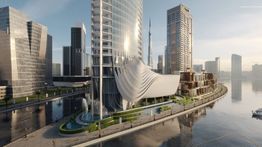 Apartment on Business Bay, Dubai, 2 bedrooms, 193.61 m2  | Foto 5