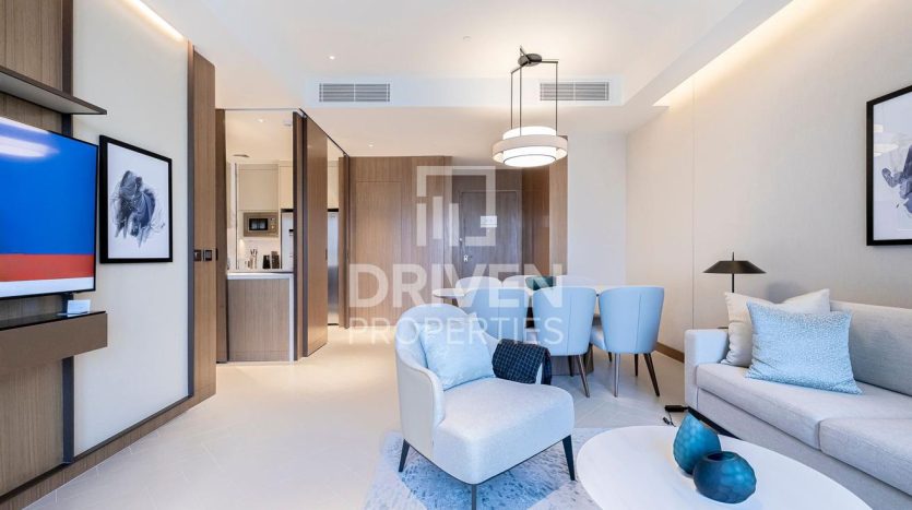 Apartment on Downtown Burj Dubai, 3 bedrooms, 146 m2  | Foto 3