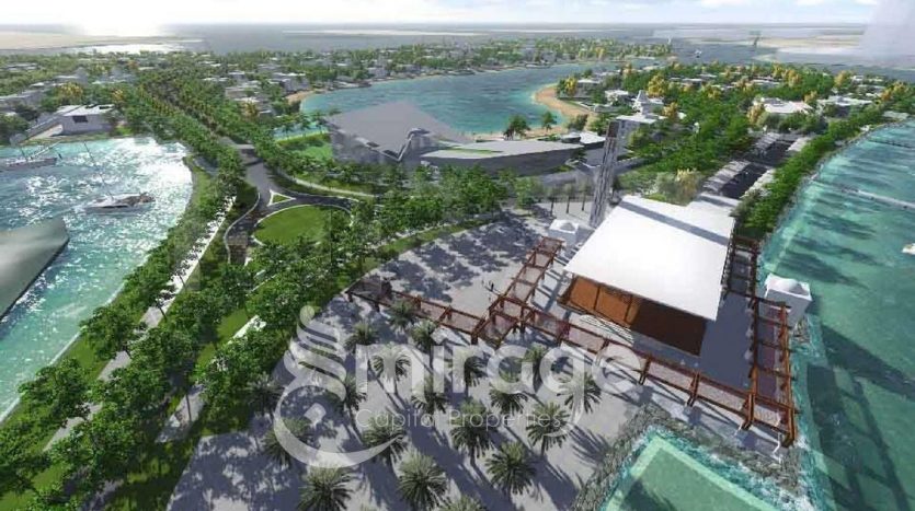 Land plot on Nareel Island, Abu-Dhabi, 1999.9 m2  | Foto 2