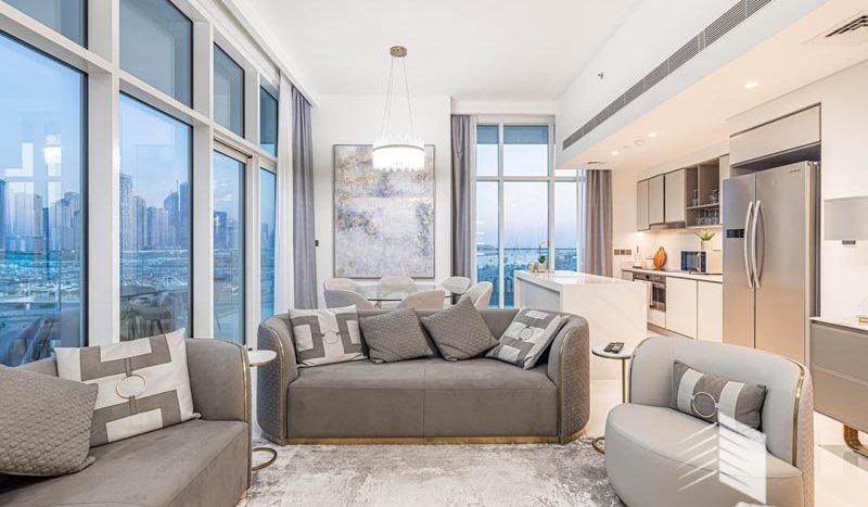 Apartment on Dubai Harbour, Dubai, 3 bedrooms, 177.44 m2  | Foto 3