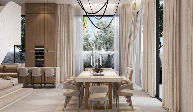 Villa on Al Hudayriat Island, Abu-Dhabi, 4 bedrooms, 807.2 m2  | Foto 4