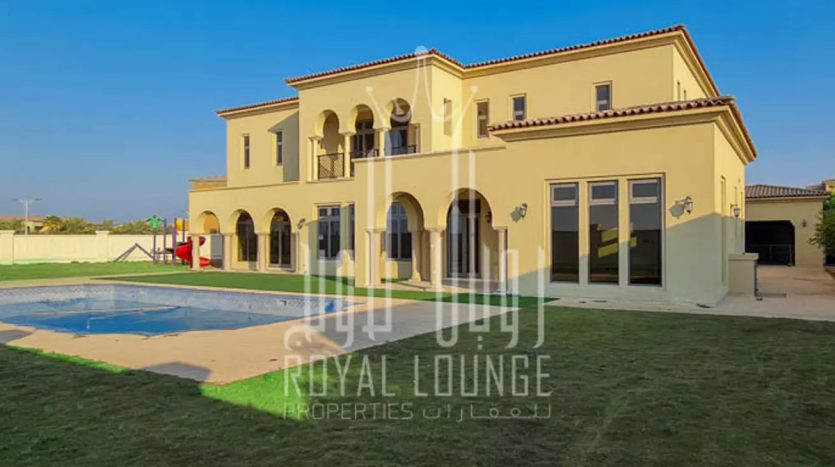Villa on Saadiyat Island, Abu-Dhabi, 5 bedrooms, 2267 m2  | Foto 1
