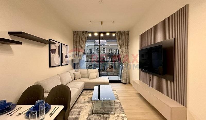 Apartment on Jumeirah Village Circle, Dubai, 1 bedroom, 60.2 m2  | Foto 1