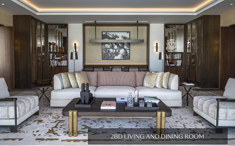 Apartment on Downtown Burj Dubai, 2 bedrooms, 378 m2  | Foto 4