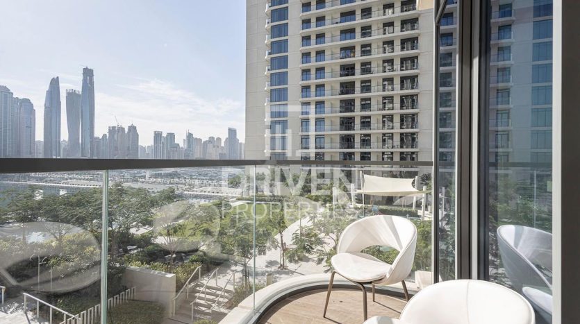 Квартира в Dubai Harbour, 2 спальни, 101 м2 / в год