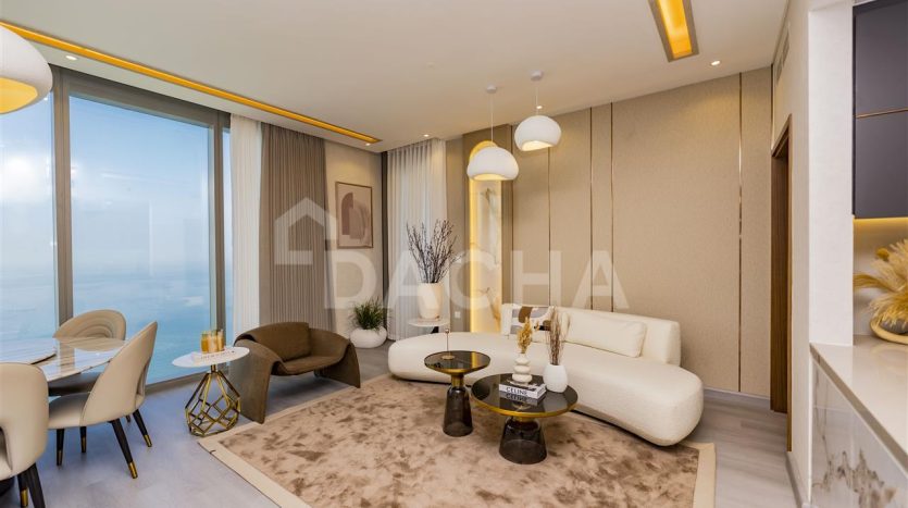 Apartment on Dubai Marina, 3 bedrooms, 161.8 m2 / per year