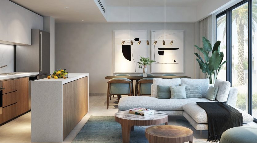 Townhouse on The Valley, Dubai, 3 bedrooms, 220.9 m2  | Foto 1