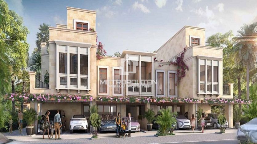 Townhouse on Damac Lagoons, Dubai, 5 bedrooms, 232 m2  | Foto 1