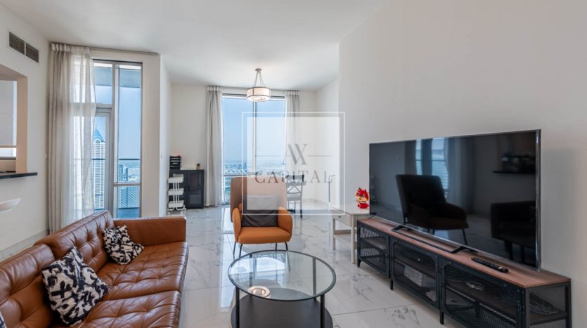 Apartment on Business Bay, Dubai, 2 bedrooms, 138.9 m2 / per year