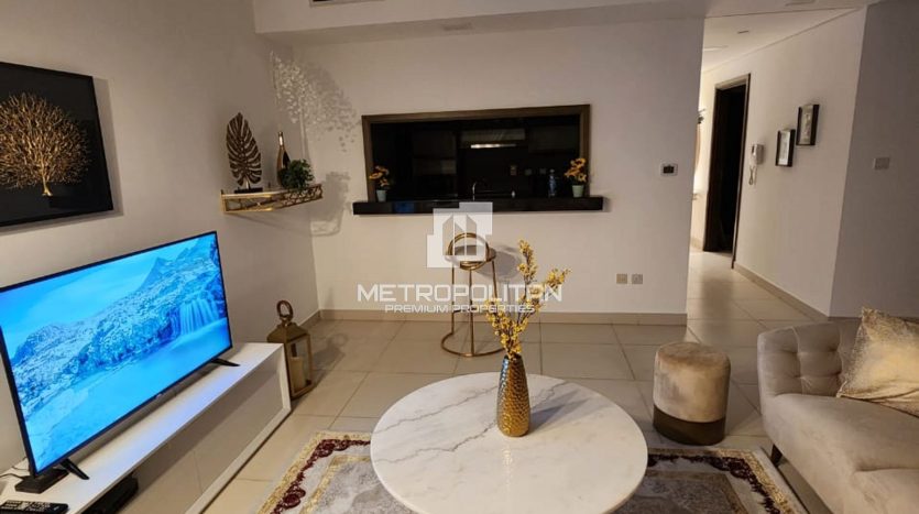 Apartment on Downtown Burj Dubai, 1 bedroom, 85 m2 / per year