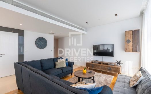 Квартира в Bluewaters, Дубай, 2 спальни, 155 м2 / в год