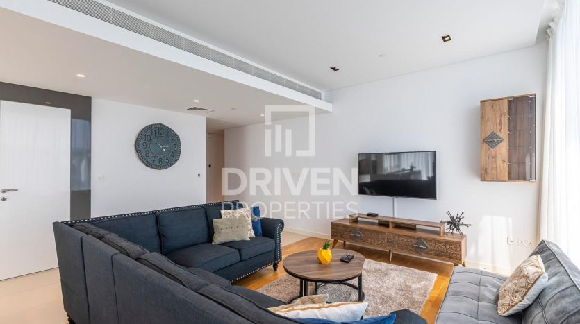 Квартира в Bluewaters, Дубай, 2 спальни, 155 м2 / в год