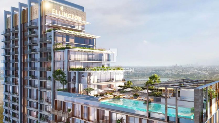 Apartment on Mohammed Bin Rashid City, Dubai, 2 bedrooms, 124 m2  | Foto 1