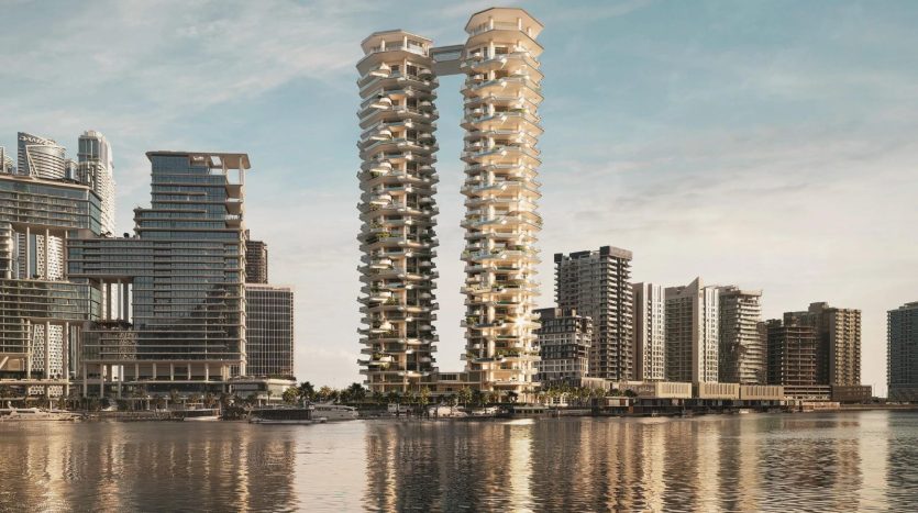 Apartment on Business Bay, Dubai, 5 bedrooms, 1009 m2  | Foto 1