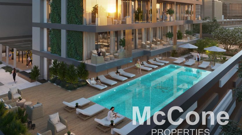 Apartment on Business Bay, Dubai, 2 bedrooms, 102.66 m2  | Foto 1