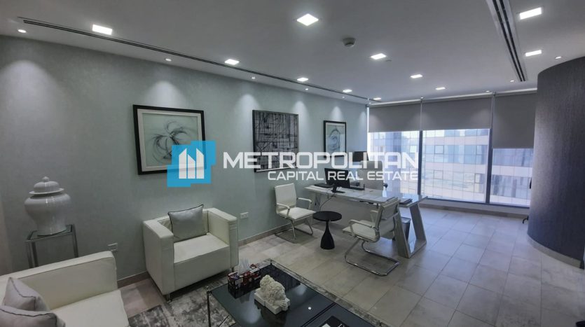 Office on Al Reem, Abu-Dhabi, 164.2 m2 / per year